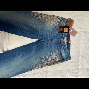 Roberto Cavalli denim jeans size 38